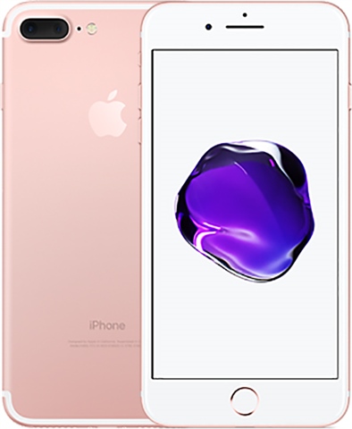 Apple iPhone 7 Plus 128GB Rose Gold, Unlocked B